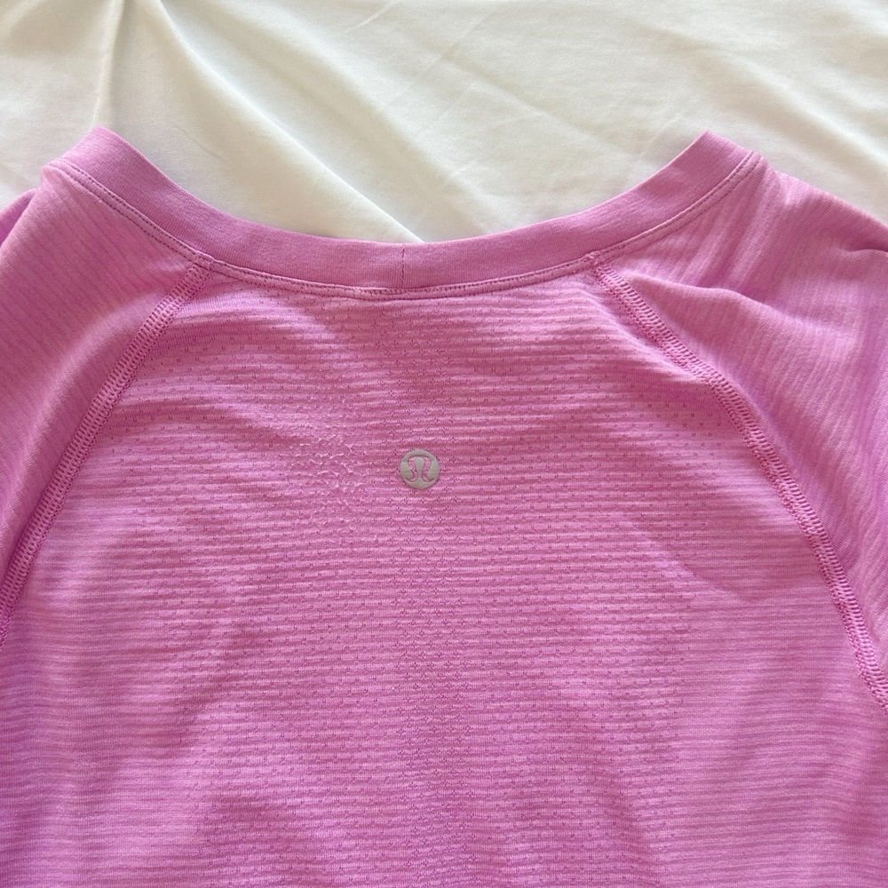 Lululemon Pink Athletic Top